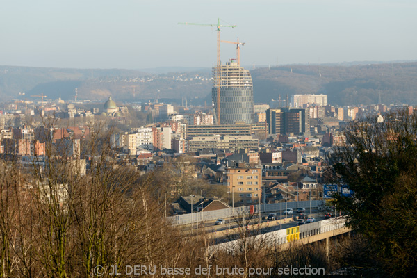 tour des finances à Liège